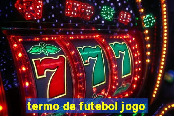 termo de futebol jogo